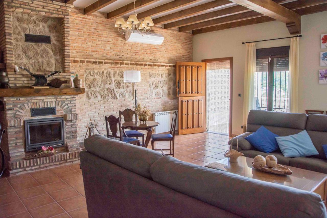 Casa Rural Fuente El Boticario Aldeanueva de la Vera エクステリア 写真
